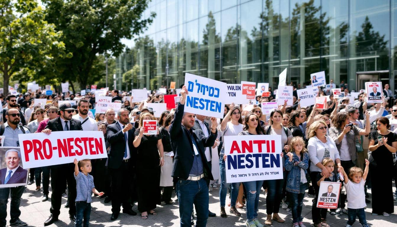 netanyahu demande une grâce présidentielle pour mettre fin à son procès pour corruption, cherchant ainsi à éviter des poursuites judiciaires.