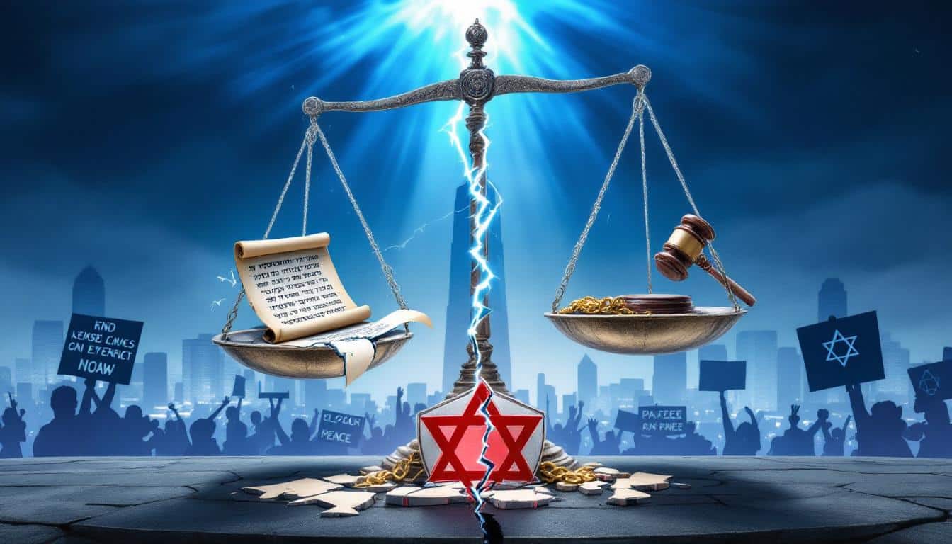 netanyahu demande une grâce présidentielle pour clore son procès pour corruption, une démarche qui pourrait bouleverser la scène politique israélienne.