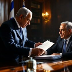 netanyahu demande une grâce présidentielle dans le but de clore son procès pour corruption, suscitant un débat intense sur la justice et la politique.