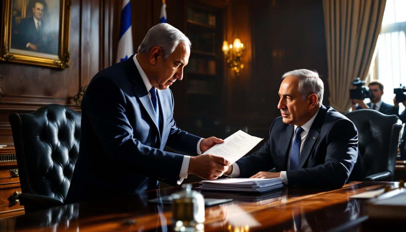 netanyahu demande une grâce présidentielle dans le but de clore son procès pour corruption, suscitant un débat intense sur la justice et la politique.