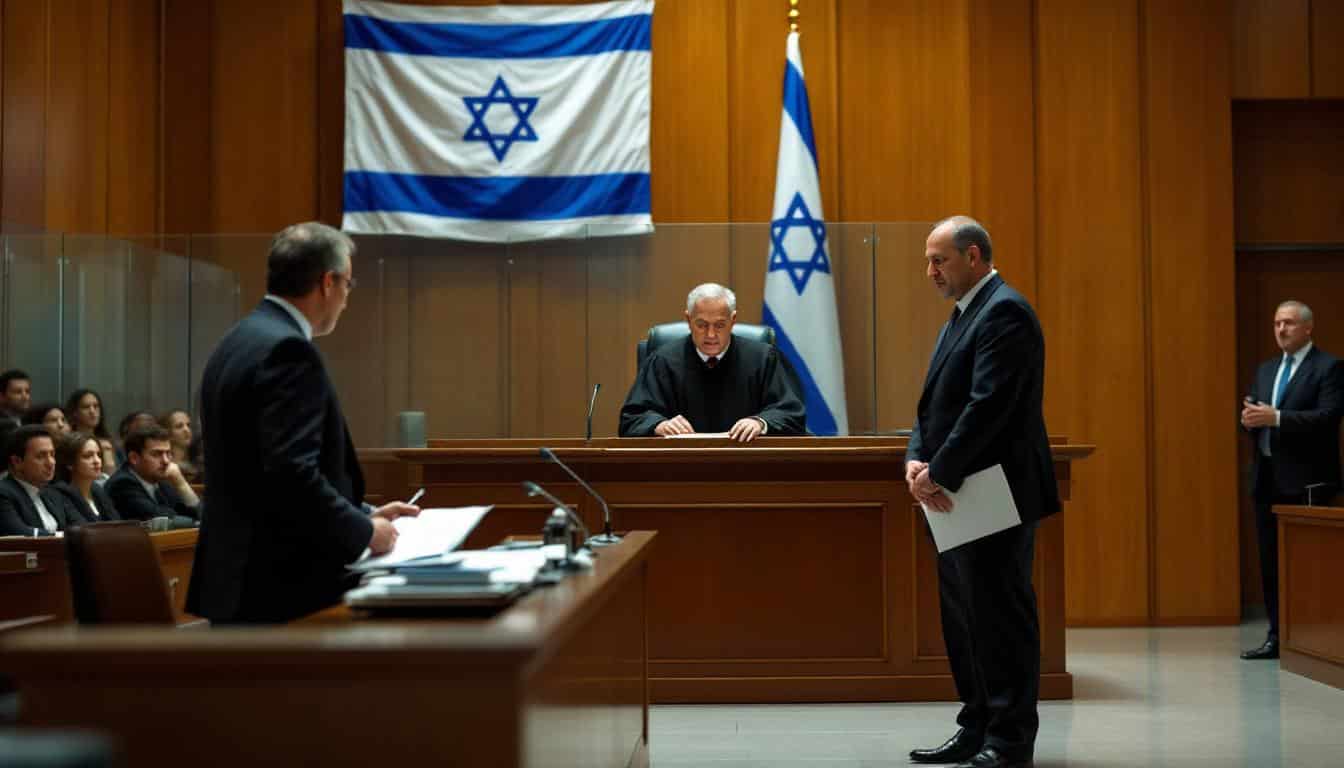 netanyahu demande une grâce présidentielle pour mettre fin à son procès pour corruption, suscitant un débat intense en israël.