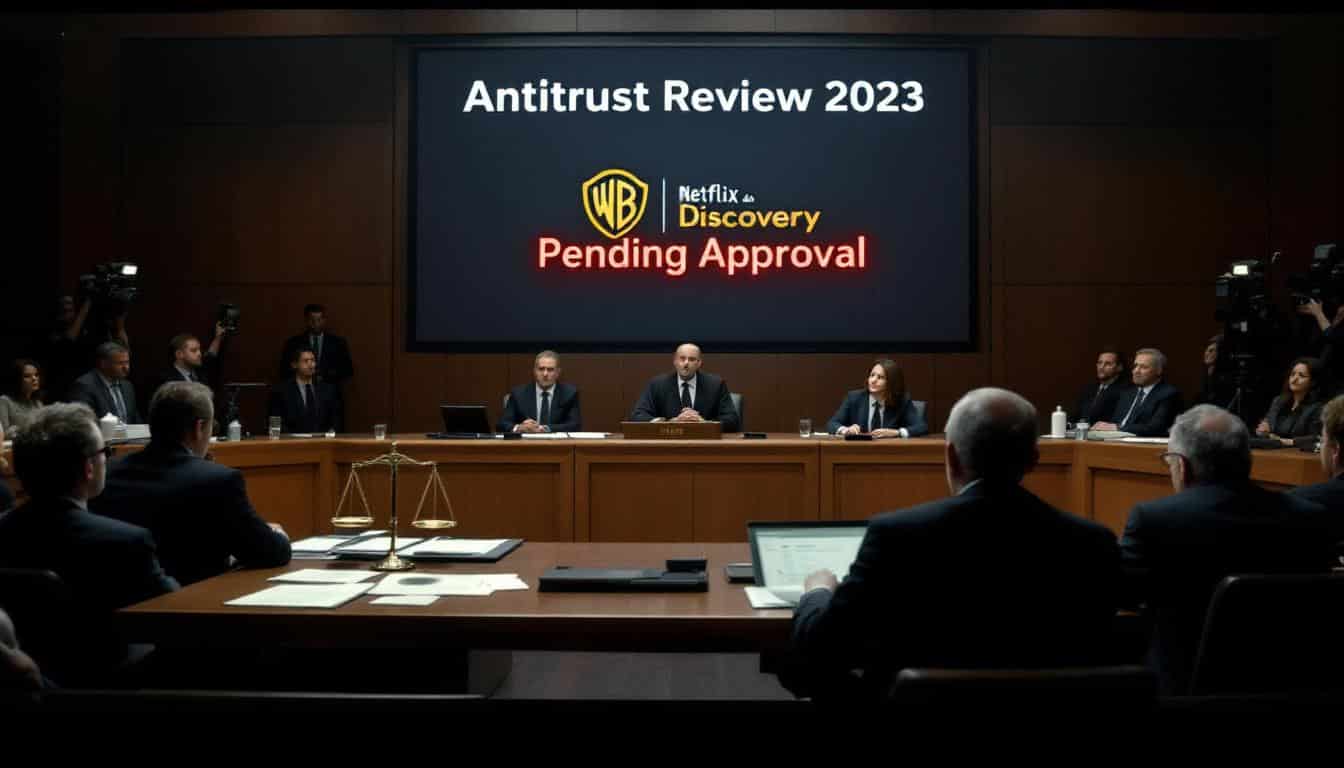 netflix réalise une acquisition majeure en rachetant warner bros discovery pour 83 milliards de dollars, renforçant ainsi sa position dominante dans l'industrie du streaming.