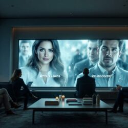 netflix réalise une acquisition historique en rachetant warner bros discovery pour 83 milliards de dollars, renforçant ainsi sa position dominante dans l'industrie du divertissement.