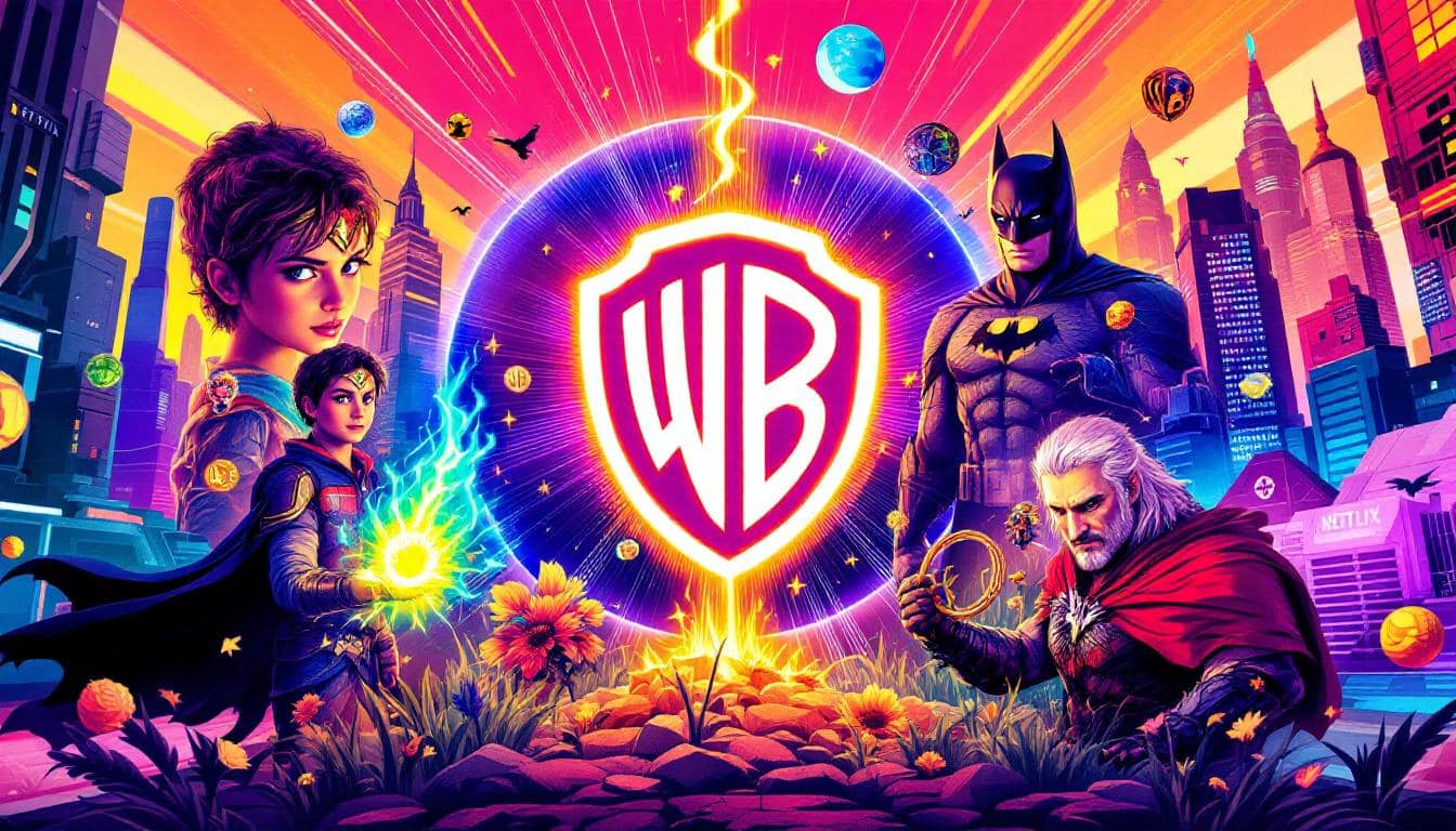 netflix réalise une acquisition historique en rachetant warner bros discovery pour 83 milliards de dollars, marquant une nouvelle ère dans le secteur du streaming.