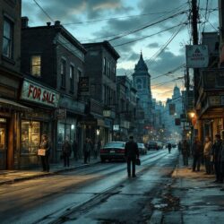 découvrez comment la rue, symbole de liberté et d'expression, se transforme en espace marchand faute de pouvoir être librement conquis et habité.