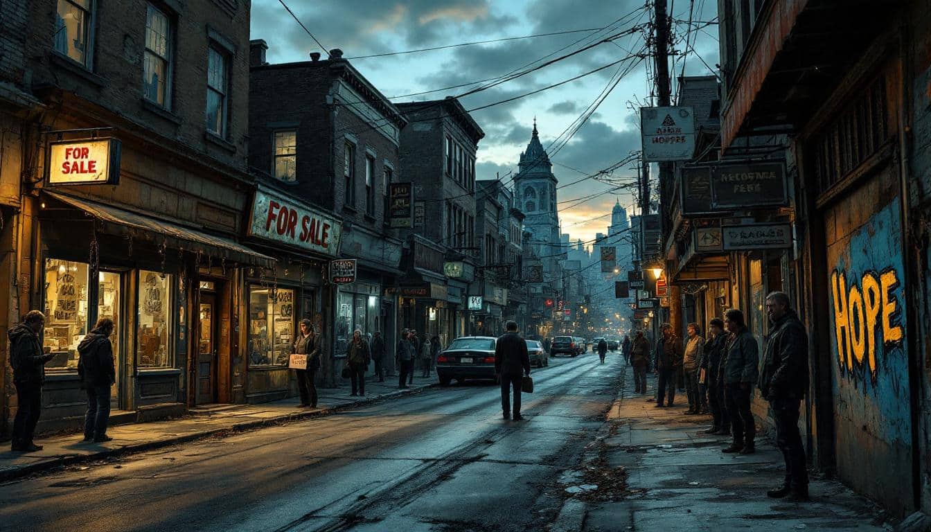 découvrez comment la rue, symbole de liberté et d'expression, se transforme en espace marchand faute de pouvoir être librement conquis et habité.