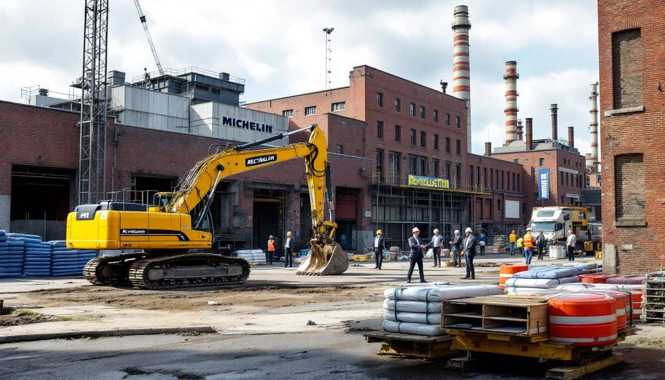 découvrez les premiers financements accordés aux entreprises locales dans le cadre de la revitalisation du site michelin de vannes, un projet clé pour le développement économique régional.