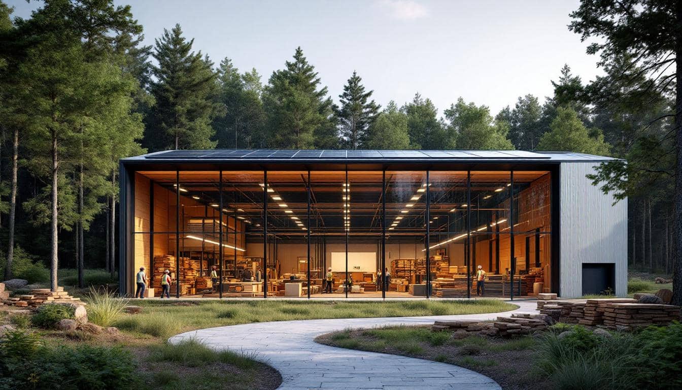 découvrez l'inauguration de la nouvelle unité de production innovante filaire à sembadel, un progrès majeur pour l'industrie du bois alliant technologie et tradition.