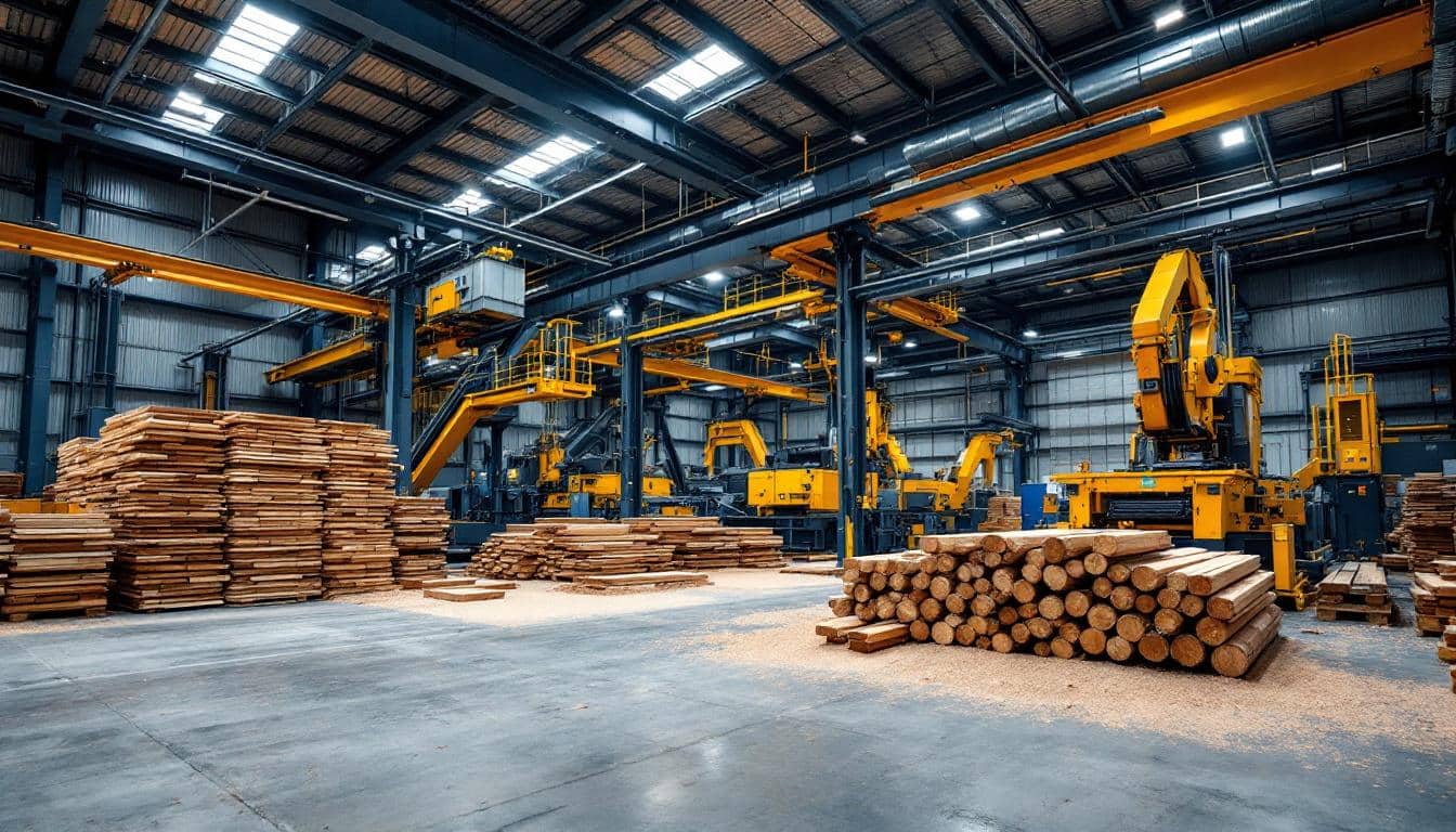 découvrez comment sembadel renforce son secteur du bois avec une nouvelle unité de production innovante développée par filaire, alliant technologie avancée et savoir-faire local.