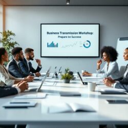 participez à notre atelier essentiel sur la transmission d'entreprise pour bien préparer et réussir la cession de votre activité.