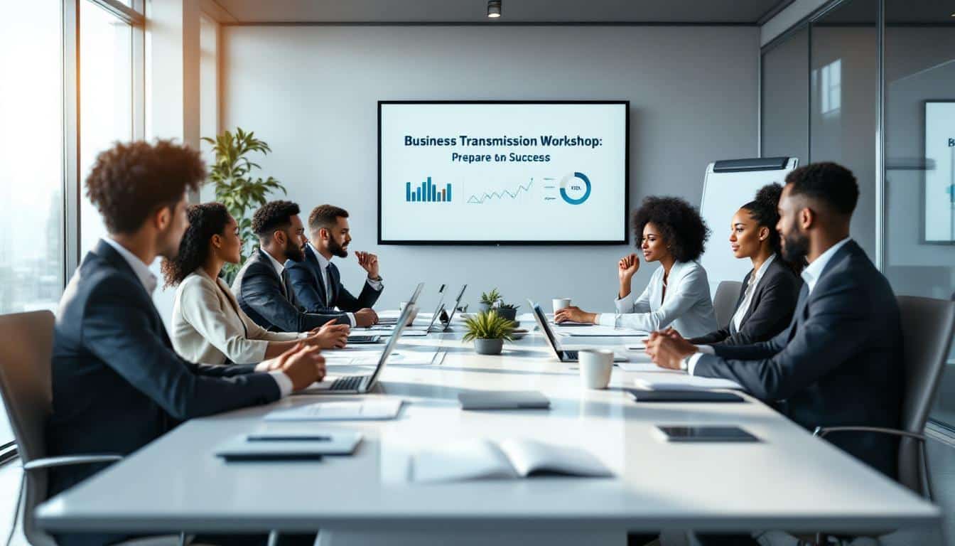 participez à notre atelier essentiel sur la transmission d'entreprise pour bien préparer et réussir la cession de votre activité.