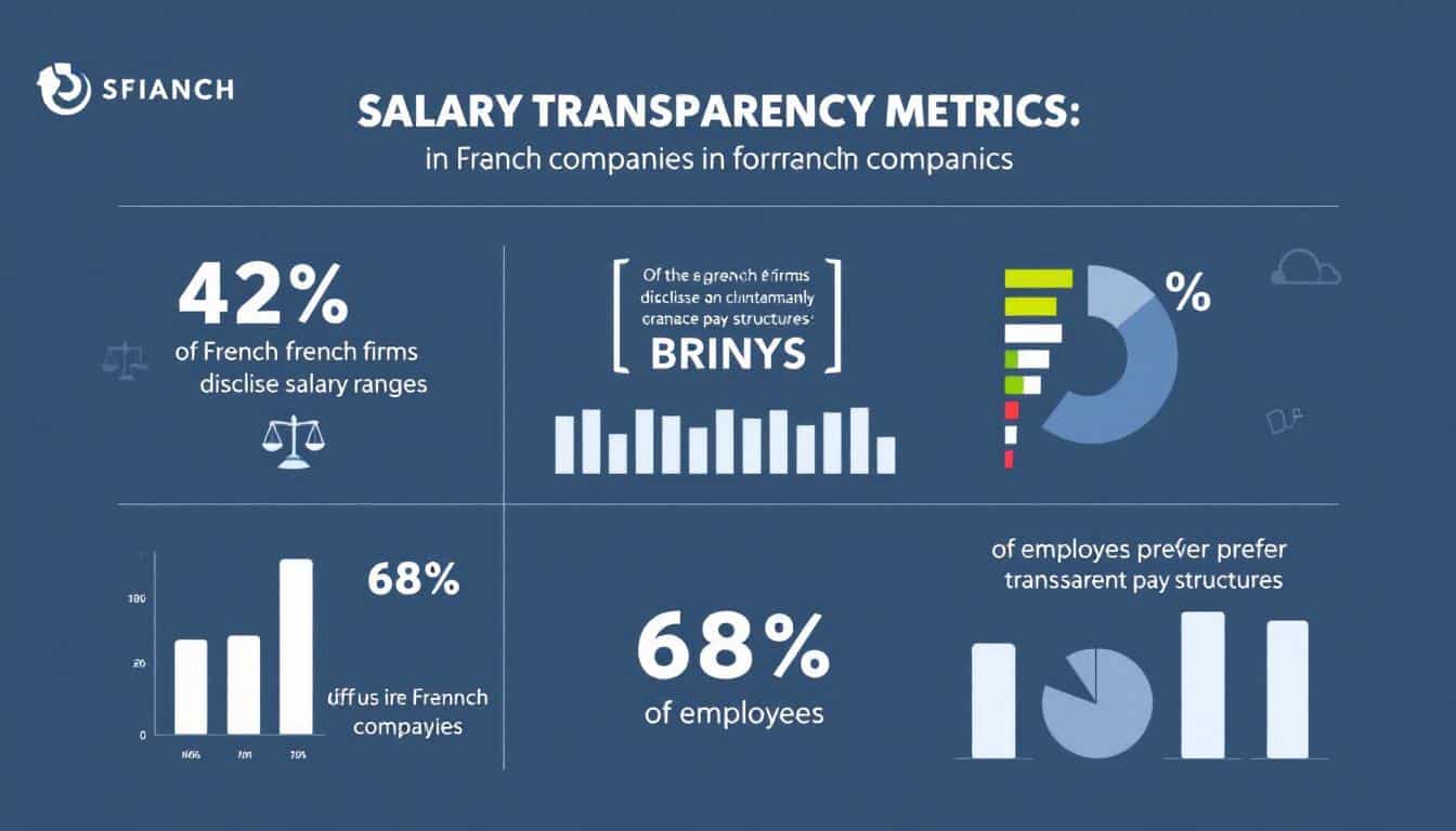découvrez pourquoi plus de 90% des entreprises françaises accusent un retard important en matière de transparence salariale et quelles sont les implications pour les employés et employeurs.