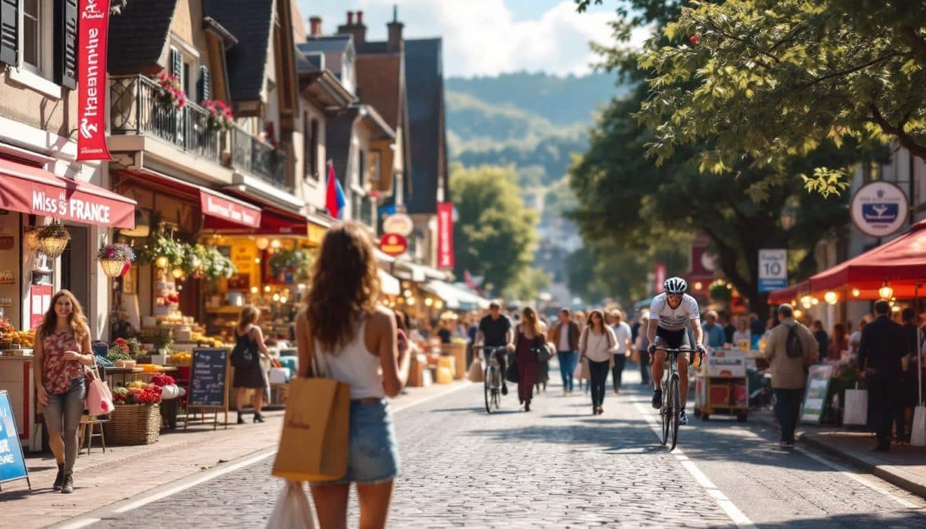 découvrez comment l'élection des miss france stimule fortement les économies locales, générant un impact économique plus important que le départ du tour de france.