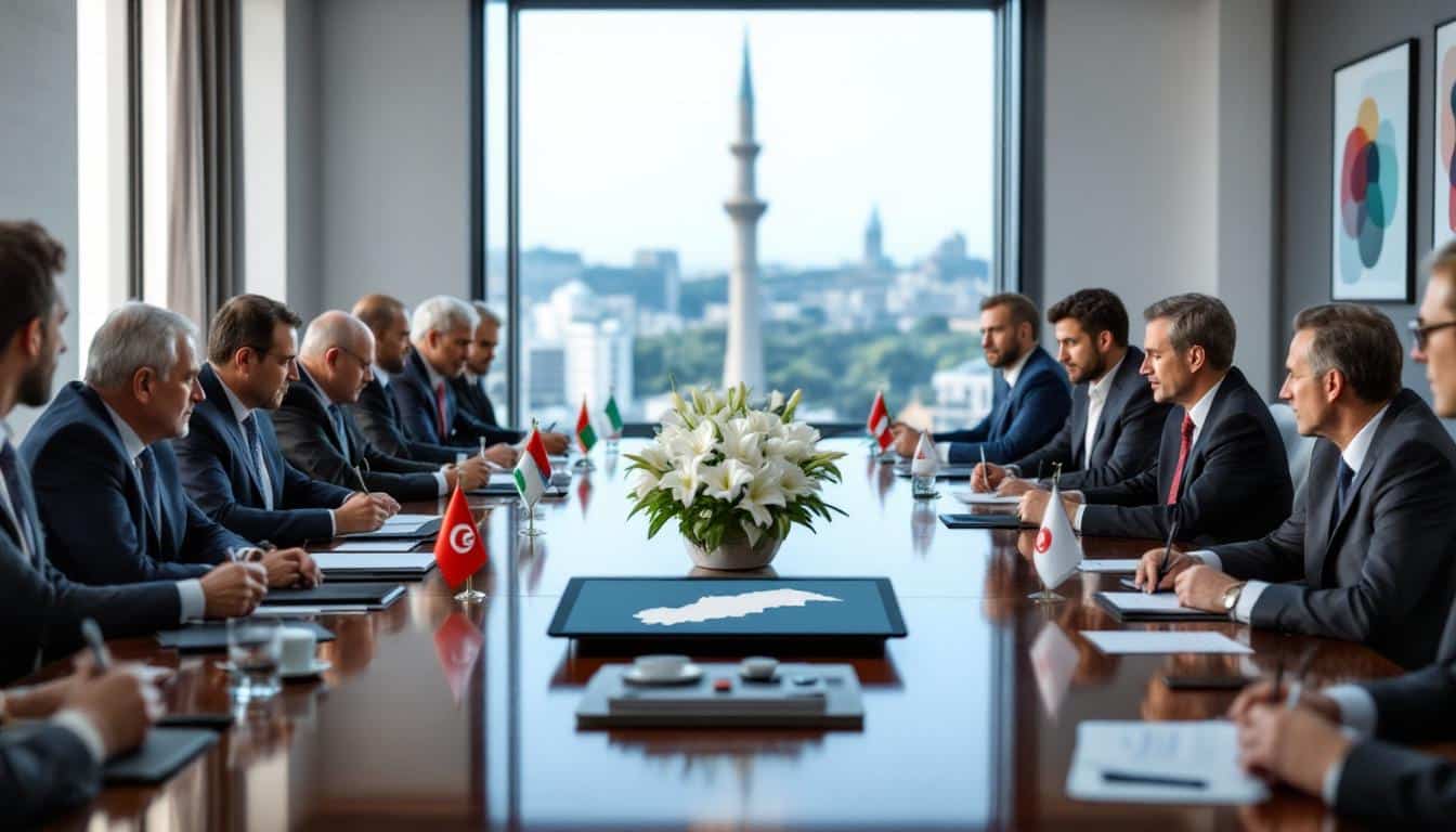 analyse approfondie du quinquennat et demi qui suit la révolution, évaluant les réalisations, les défis rencontrés, et les perspectives d'avenir pour un développement durable.