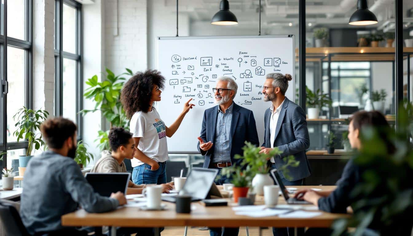 découvrez un village innovant dédié aux futurs entrepreneurs, un lieu unique où naissent les projets ambitieux et les idées révolutionnaires.