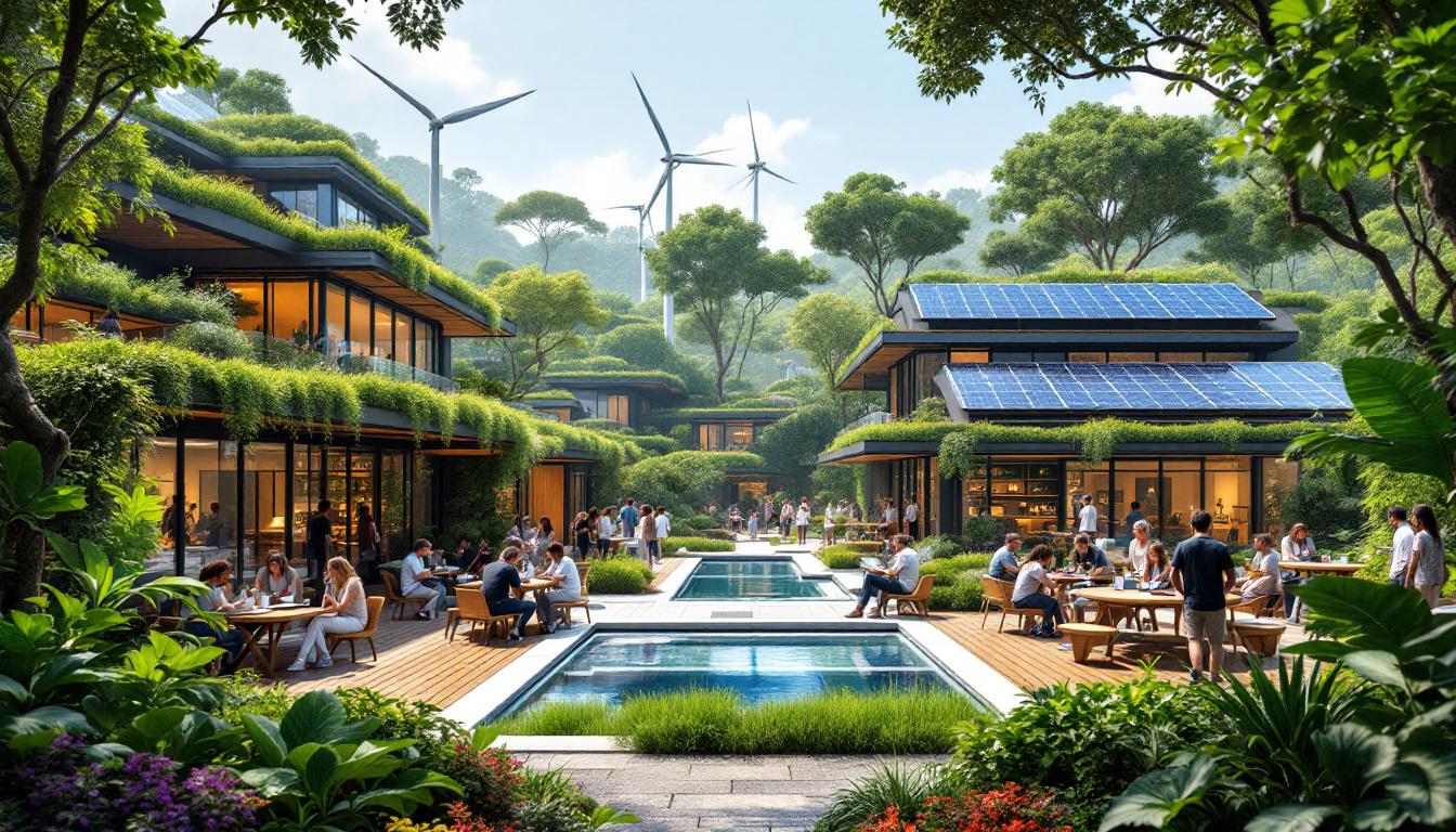 découvrez un village innovant conçu pour stimuler les ambitions des futurs entrepreneurs, un lieu où créativité et innovation se rencontrent au cœur de votre réussite.