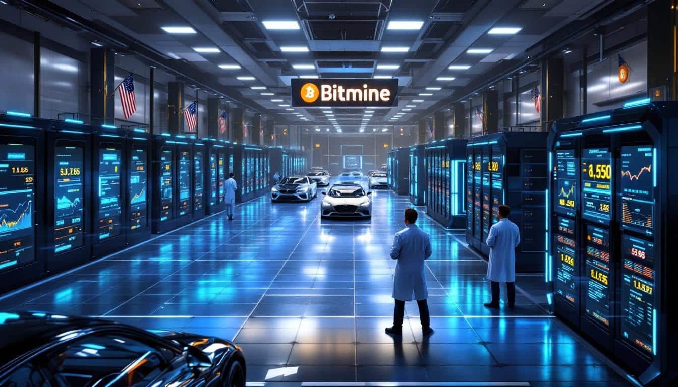 découvrez comment bitmine est en train de devenir l'une des sociétés américaines les plus profitables grâce à ses stratégies innovantes et sa croissance rapide.