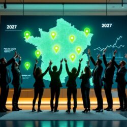 groupe vert prévoit d'ouvrir 6 nouvelles agences dans les pays de la loire d'ici 2027, renforçant sa présence régionale et ses services pour mieux accompagner ses clients.