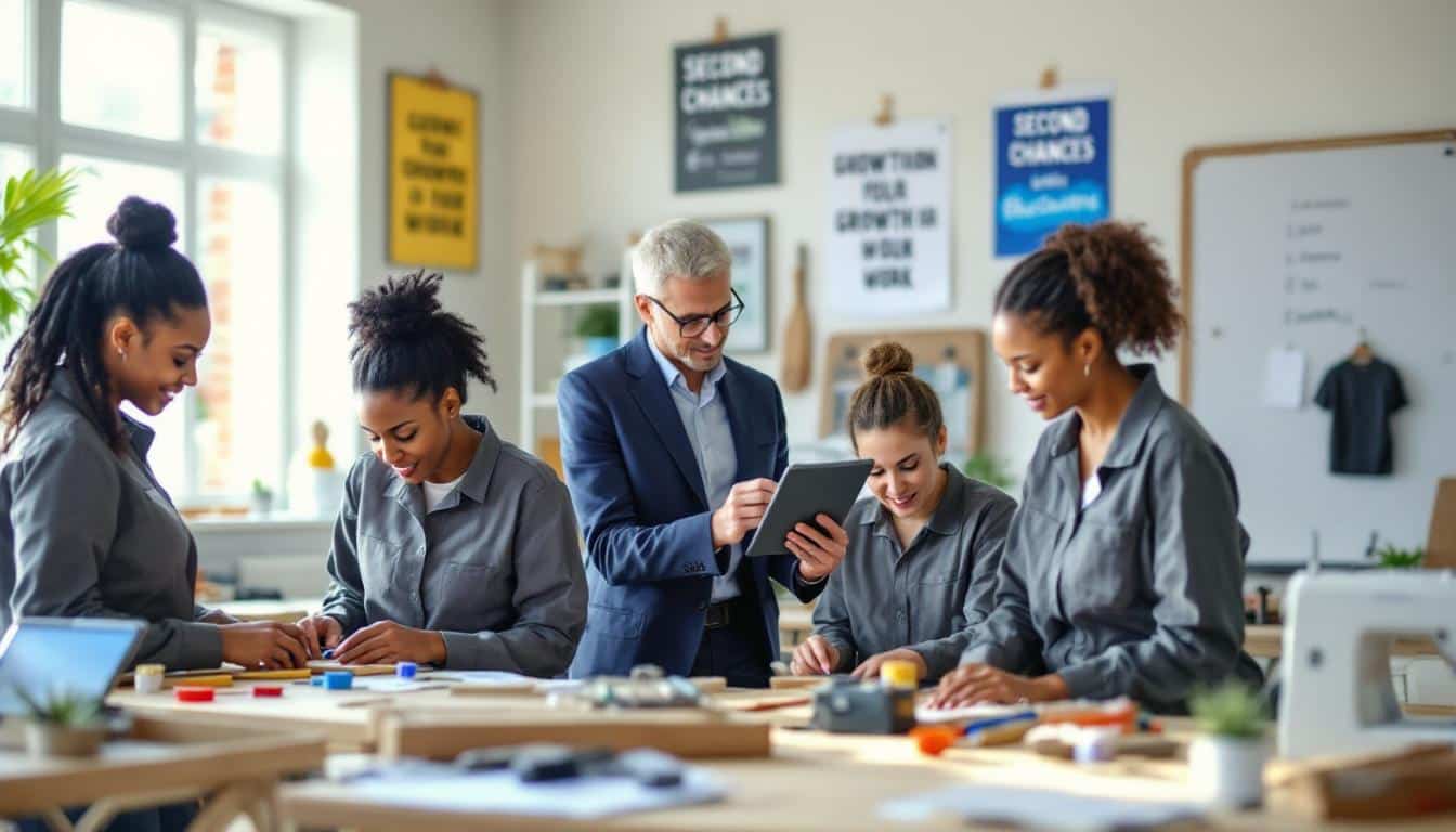 découvrez comment le centre de détention de bedenac en charente-maritime favorise la réinsertion des détenus grâce à un programme d'emploi en pleine expansion, alliant travail et réhabilitation sociale.