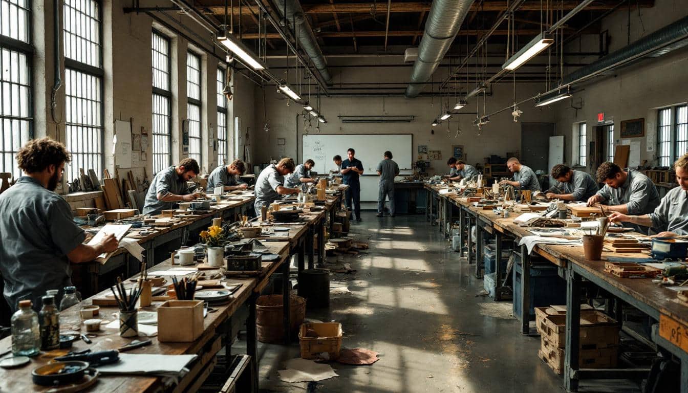 découvrez comment le centre de détention de bedenac en charente-maritime favorise la réinsertion des détenus grâce à l'emploi, une initiative en plein essor qui stimule le travail et l'avenir.