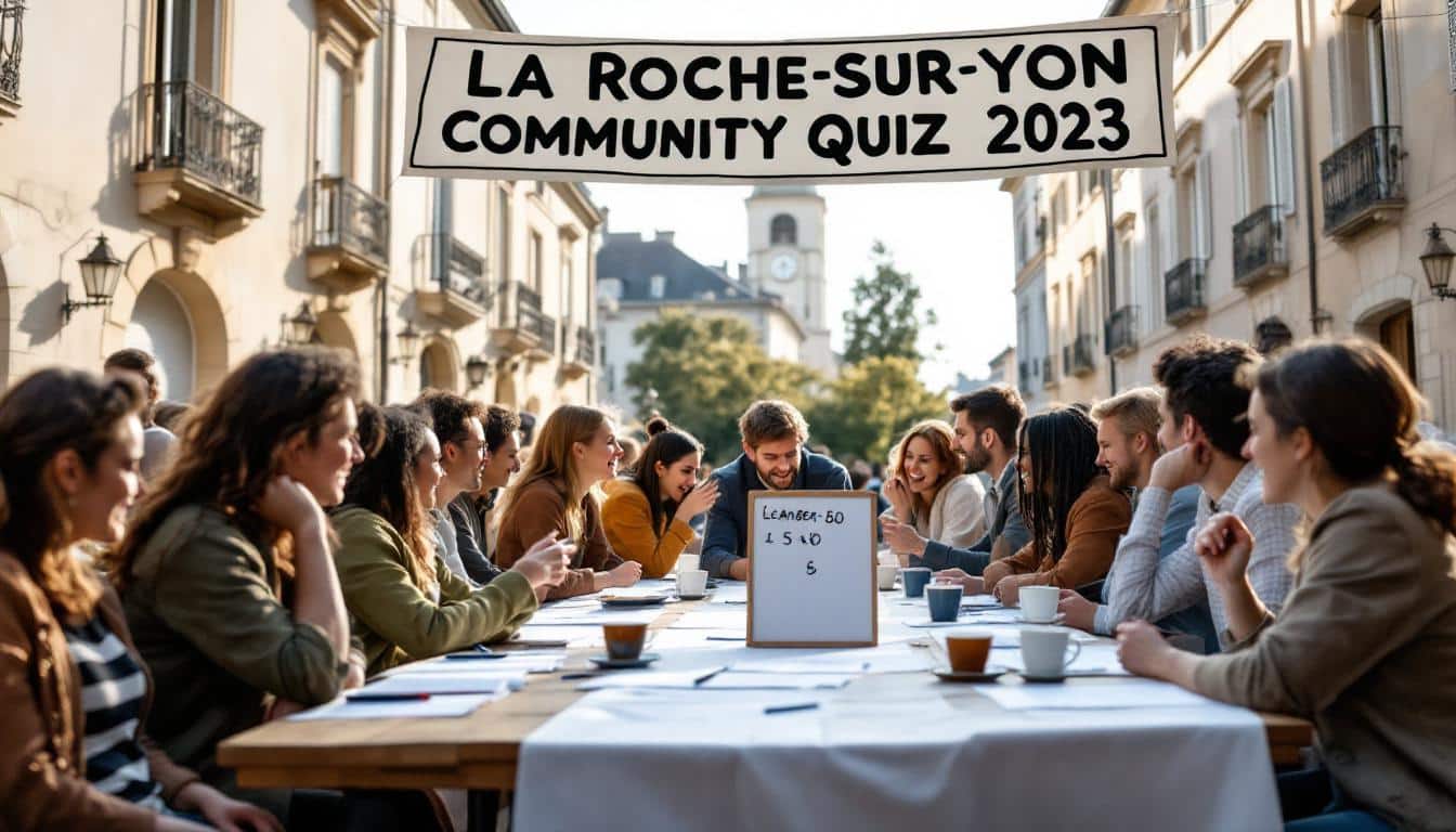 testez vos connaissances avec notre quiz sur l'actualité économique, religieuse et entrepreneuriale de la roche-sur-yon. découvrez combien vous savez vraiment sur cette région dynamique !