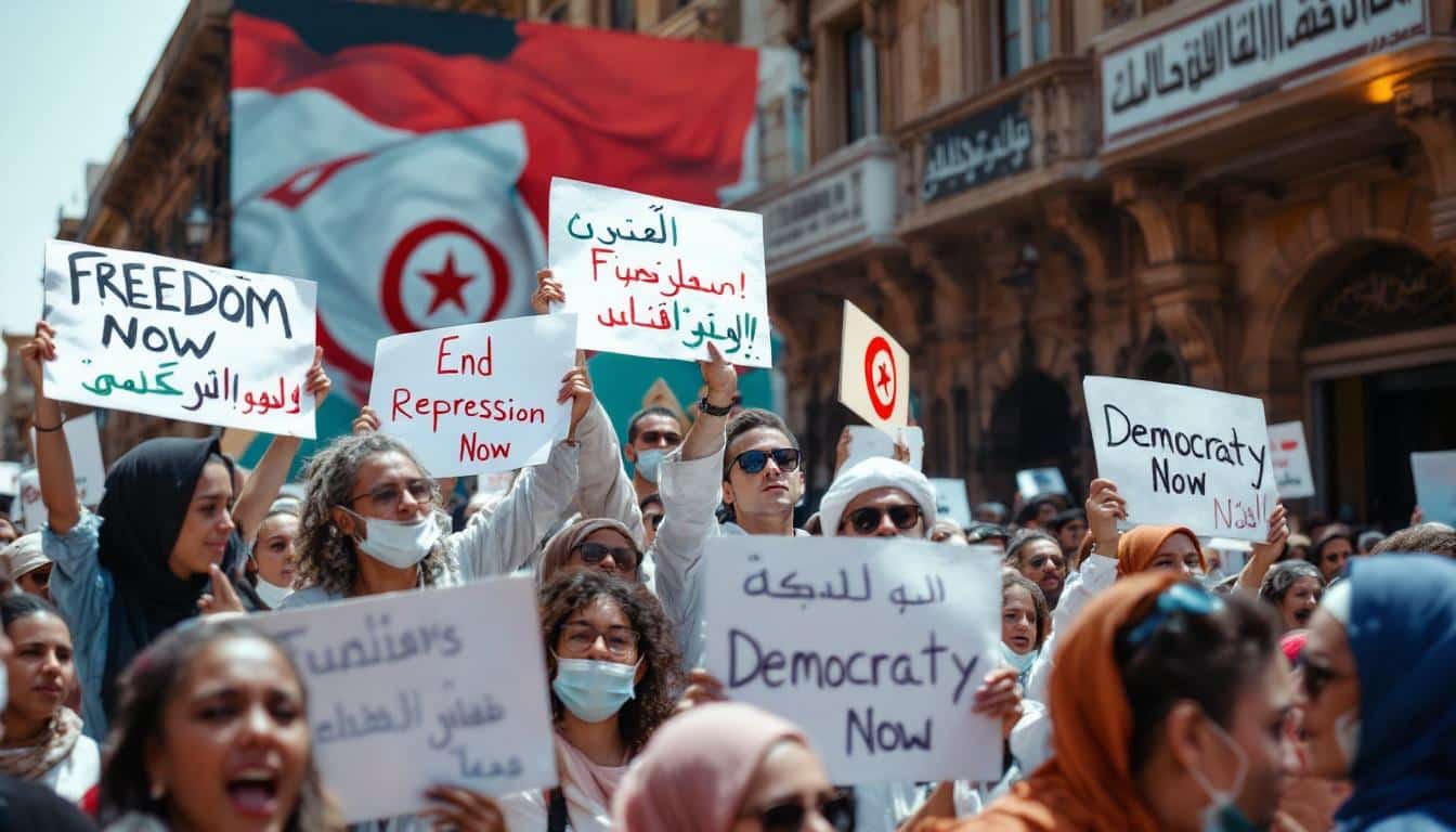 participez au rassemblement à paris pour soutenir et défendre les libertés en tunisie, un événement citoyen engagé pour la démocratie et les droits humains.