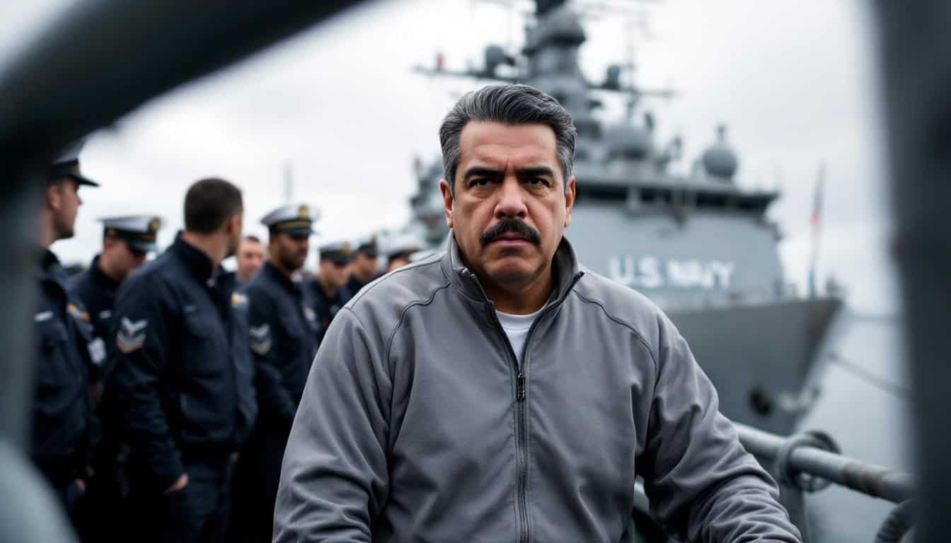 découvrez la photo exclusive révélée par trump de maduro et l'analyse des récentes frappes américaines. une plongée au cœur des tensions géopolitiques actuelles.