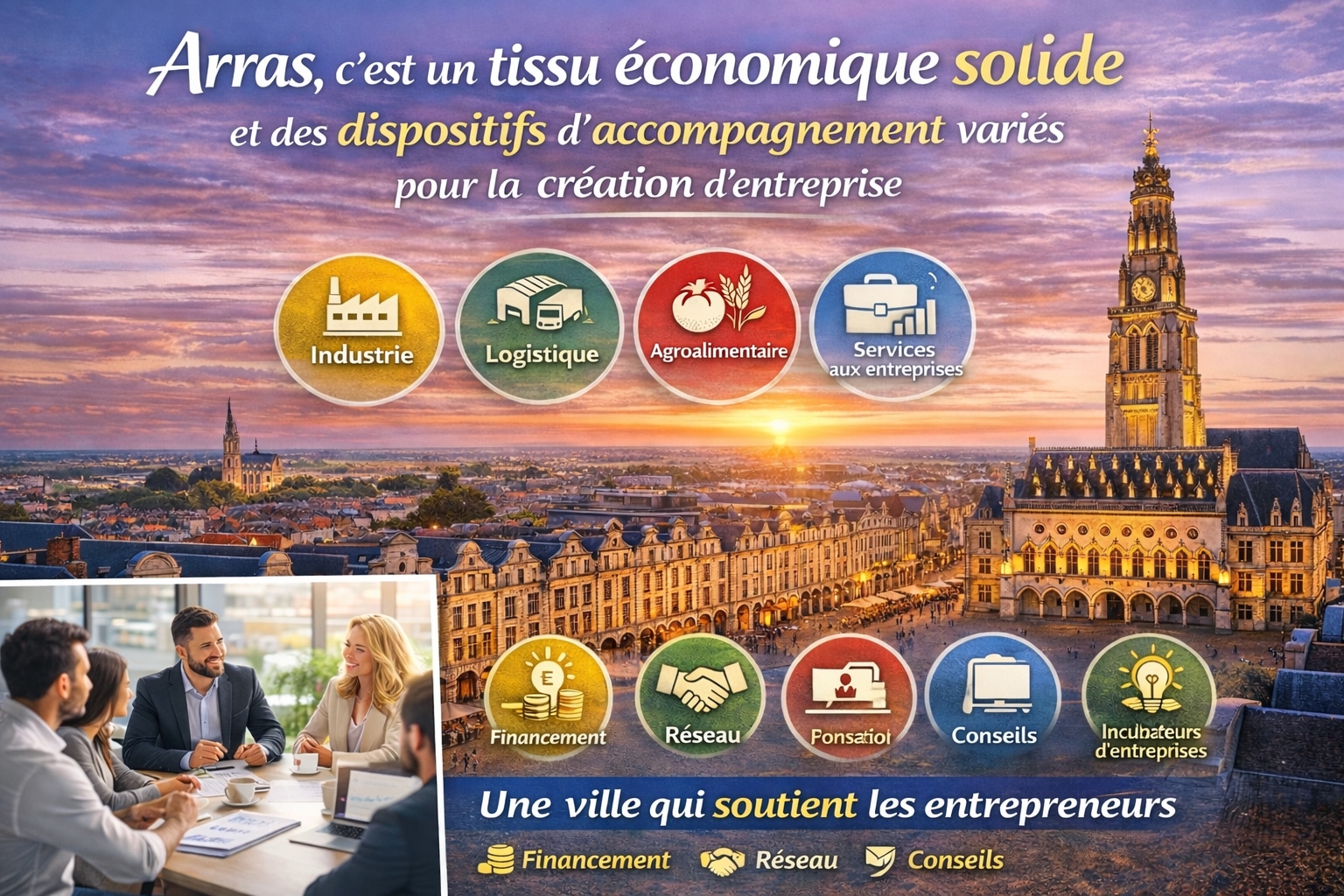 dispositif accompagnement creation entreprise arras
