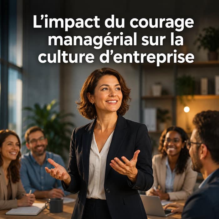 impact du management courageux