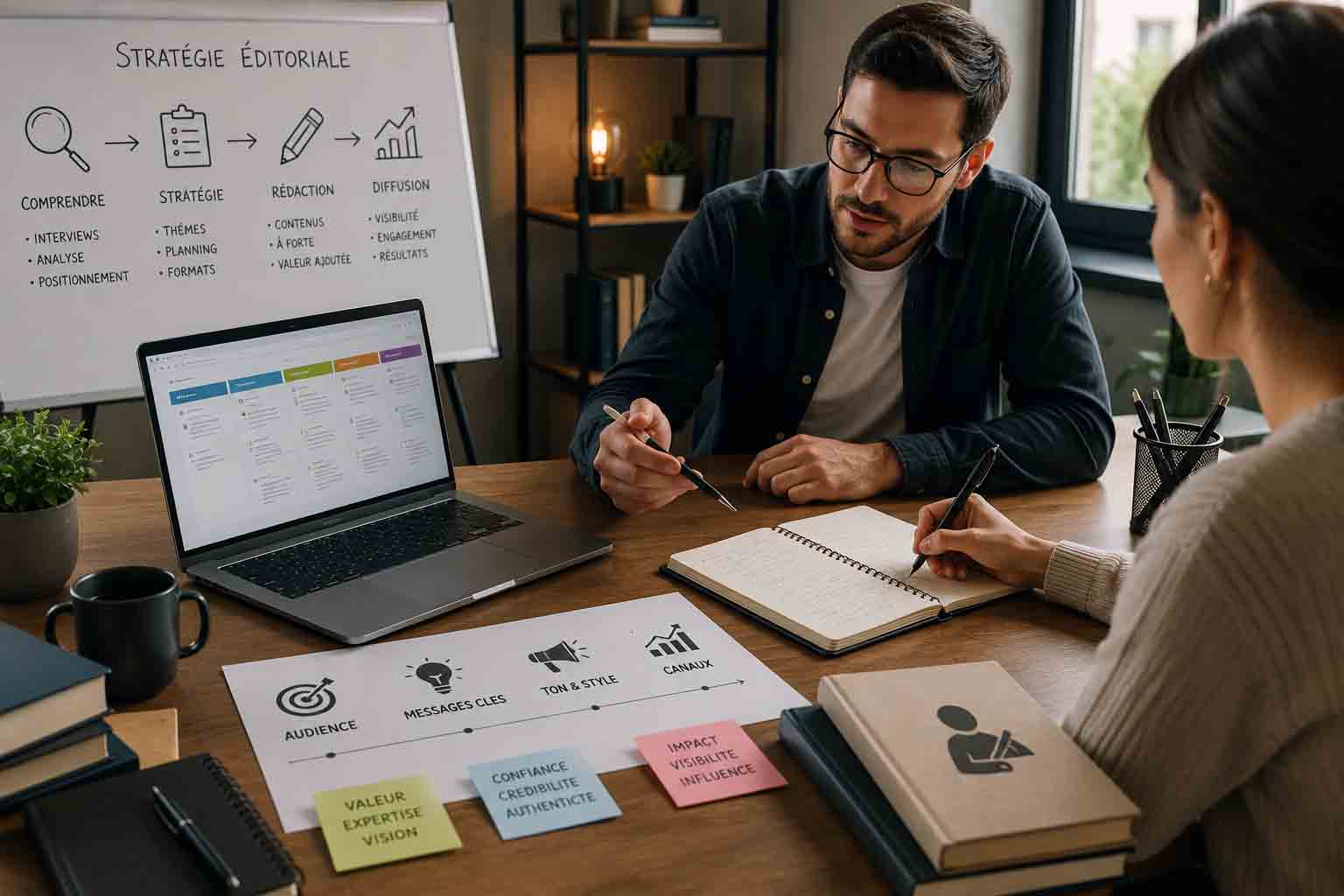 strategie editoriale agence ghostwritting
