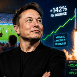 La fortune d’Elon Musk s’envole pendant que vous suiviez la Coupe du Monde : le lancement en Bourse qui fait sensation