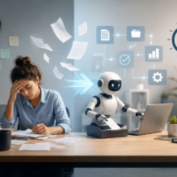 Comment réduire les pertes de temps en entreprise grâce à l'automatisation des tâches répétitives