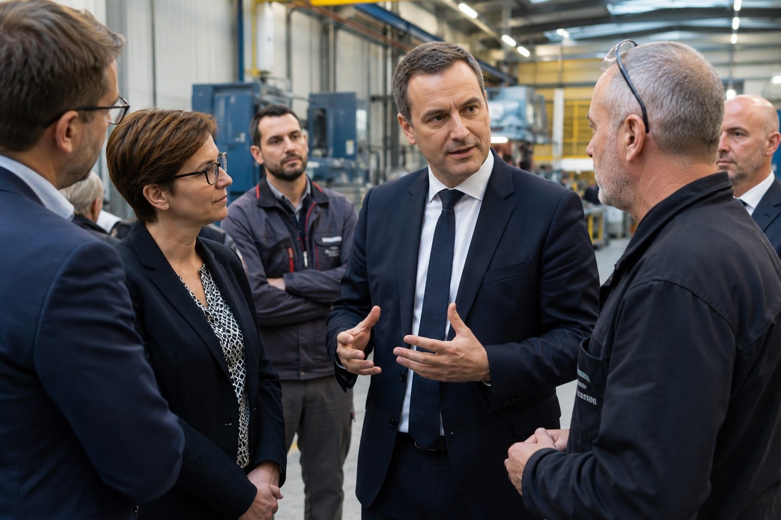 Le ministre de l’Industrie en visite à L’Aigle dans l’Orne : un dialogue direct avec les acteurs locaux pour dynamiser l’économie territoriale
