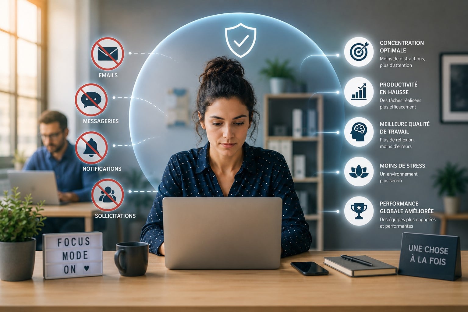 Productivité en entreprise : comment limiter les interruptions et améliorer la concentration des collaborateurs