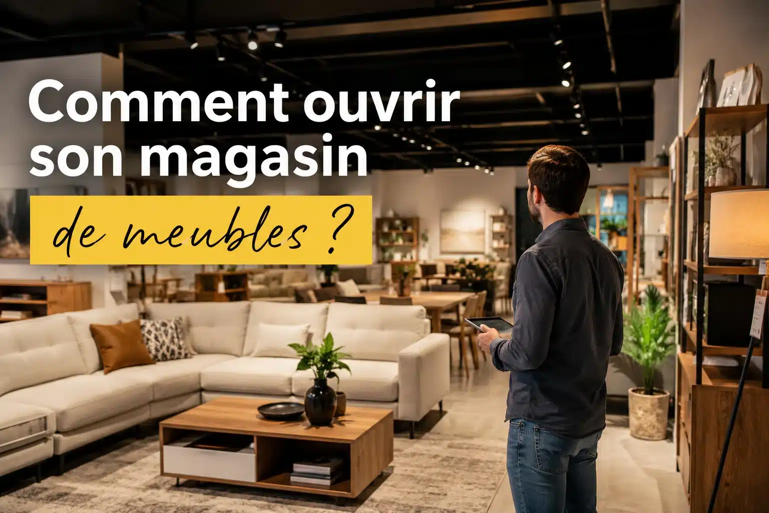 comment ouvrir son magasin de meuble