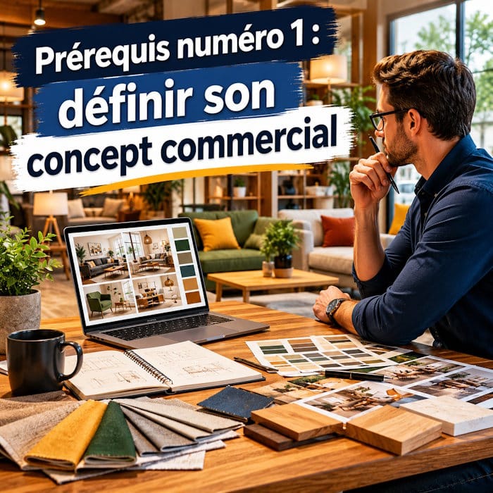 définir son concept commercial