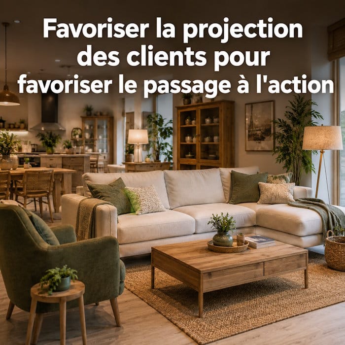 favoriser la projection des clients