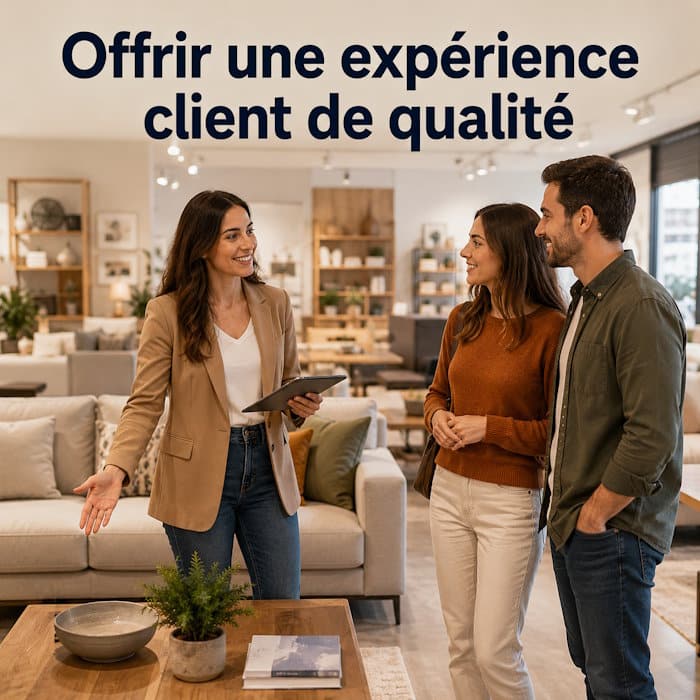 offrir une expérience client de qualité