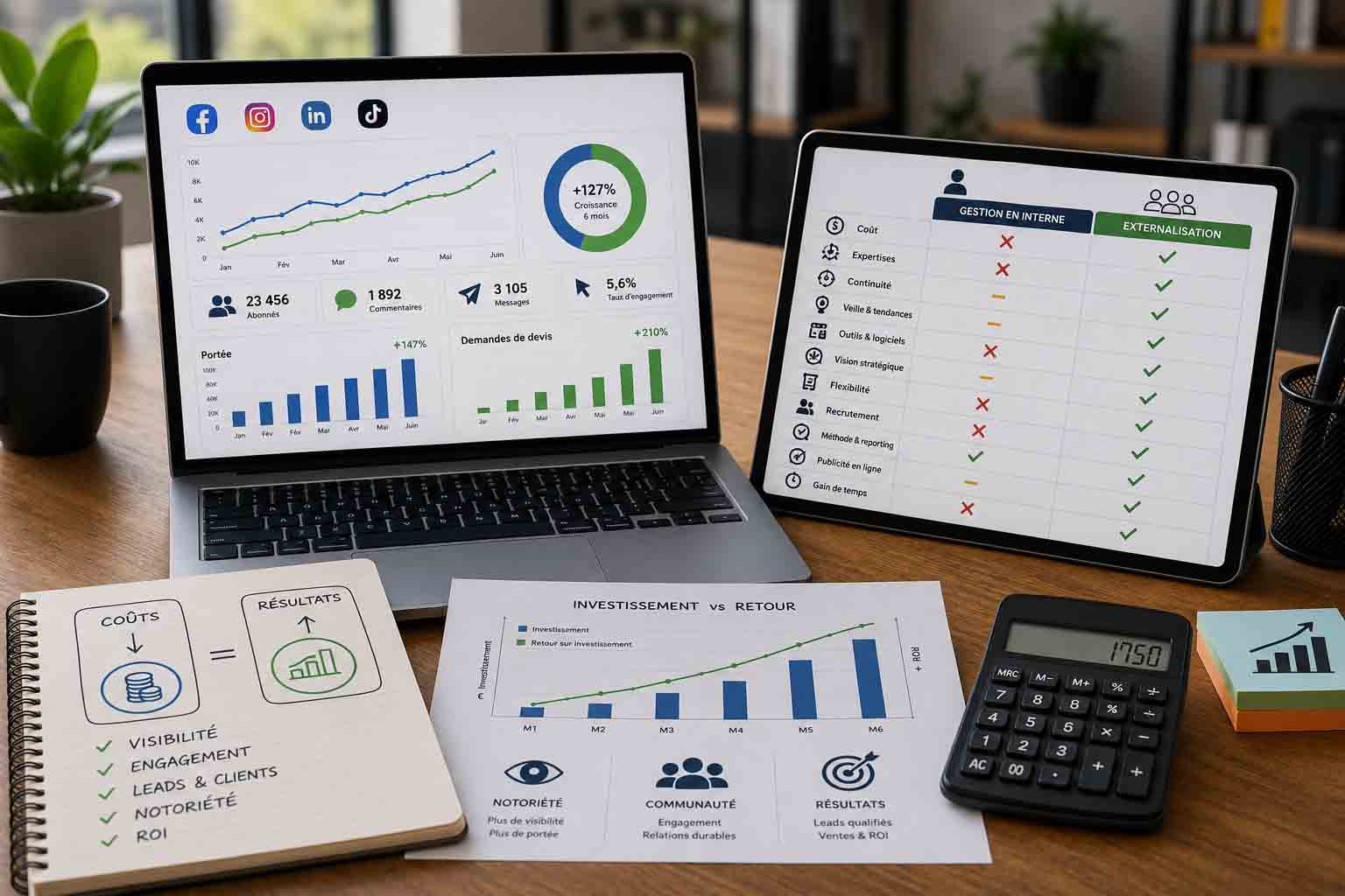 pourquoi externaliser gestion des reseaux sociaux
